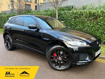 Jaguar F-Pace I V6 S AWD