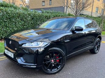 Jaguar F-Pace I V6 S AWD