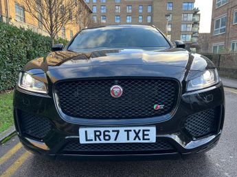 Jaguar F-Pace I V6 S AWD
