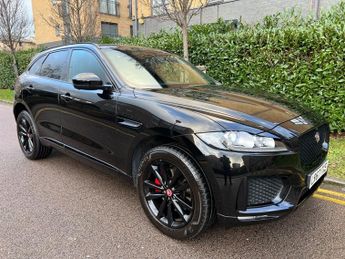 Jaguar F-Pace I V6 S AWD