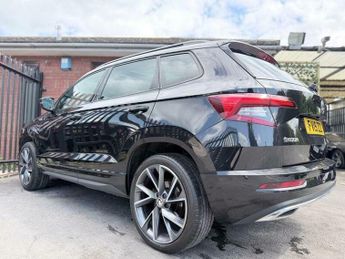 Skoda Karoq 2.0 TSI SportLine DSG 4WD Euro 6 (s/s) 5dr