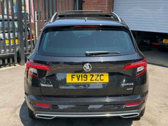 Skoda Karoq 2.0 TSI SportLine DSG 4WD Euro 6 (s/s) 5dr