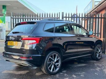 Skoda Karoq 2.0 TSI SportLine DSG 4WD Euro 6 (s/s) 5dr