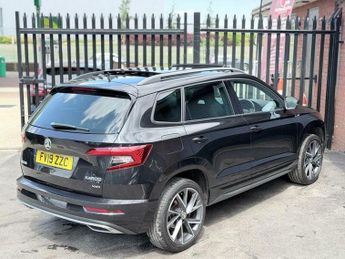 Skoda Karoq 2.0 TSI SportLine DSG 4WD Euro 6 (s/s) 5dr