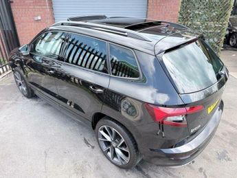 Skoda Karoq 2.0 TSI SportLine DSG 4WD Euro 6 (s/s) 5dr