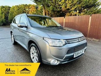 Mitsubishi Outlander 2.0h 12kWh GX4hs CVT 4WD Euro 5 (s/s) 5dr
