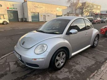 Volkswagen Beetle 1.6 Luna Euro 4 3dr