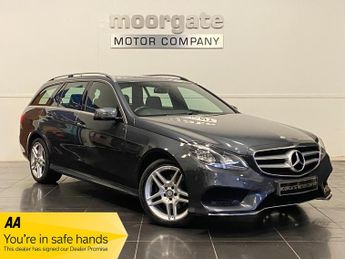 Mercedes E Class E220 BLUETEC AMG LINE