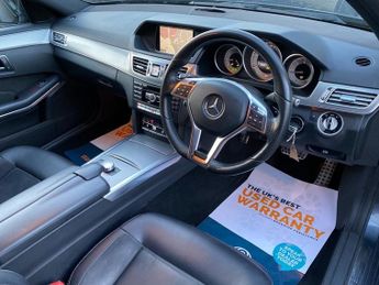Mercedes E Class E220 BLUETEC AMG LINE