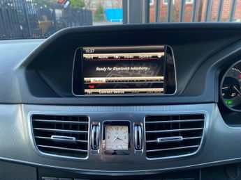 Mercedes E Class E220 BLUETEC AMG LINE