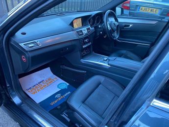 Mercedes E Class E220 BLUETEC AMG LINE