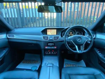 Mercedes E Class E220 BLUETEC AMG LINE