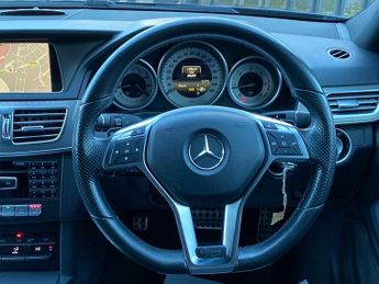 Mercedes E Class E220 BLUETEC AMG LINE
