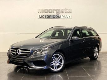 Mercedes E Class E220 BLUETEC AMG LINE