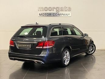 Mercedes E Class E220 BLUETEC AMG LINE