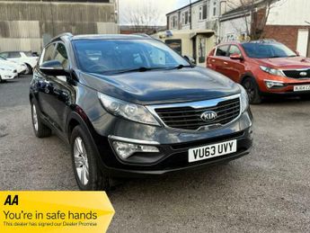 Kia Sportage 1.7 CRDi EcoDynamics 2 2WD Euro 5 (s/s) 5dr