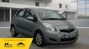 Toyota Yaris 1.33 Dual VVT-i TR Euro 4 (s/s) 5dr