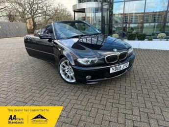 BMW 320 2.0 320Cd M Sport Edition Convertible 2dr Diesel Manual (167 g/k