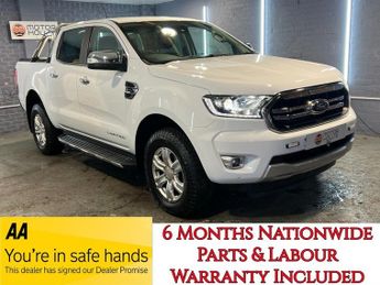 Ford Ranger 2.0 EcoBlue Limited Pickup Double Cab Auto 4WD Euro 6 (s/s)