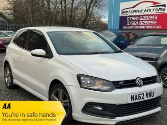 Volkswagen Polo 1.2 TSI R-Line Euro 5 3dr
