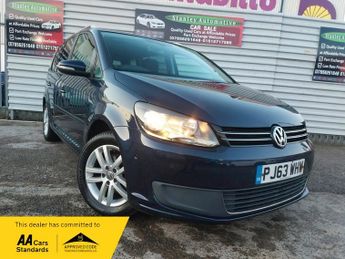 Volkswagen Touran SE TDI BLUEMOTION TECHNOLOGY