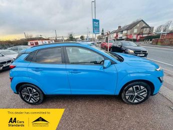 Hyundai KONA 64kWh Premium Auto 5dr (10.5kW Charger)