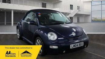 Volkswagen Beetle 2.0 S Cabriolet Auto Euro 4 2dr