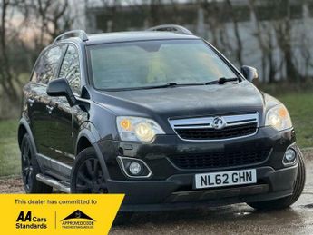 Vauxhall Antara 2.2 CDTi SE Auto 4WD Euro 5 5dr (SNav)