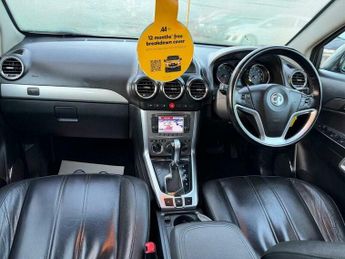 Vauxhall Antara 2.2 CDTi SE Auto 4WD Euro 5 5dr (SNav)