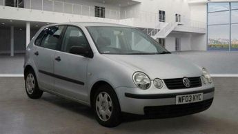 Volkswagen Polo 1.4 S 5dr (a/c)