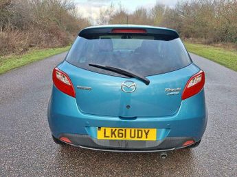 Mazda Mazda2 1.3 Venture Euro 5 5dr AUTOMATIC ULEZ