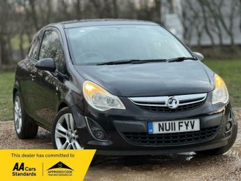 Vauxhall Corsa 1.4 16V SXi Euro 5 3dr (A/C)
