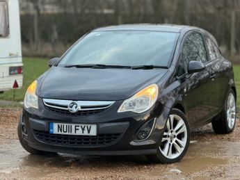 Vauxhall Corsa 1.4 16V SXi Euro 5 3dr (A/C)