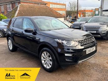Land Rover Discovery Sport TD4 SE TECH