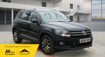 Volkswagen Tiguan 2.0 TDI BlueMotion Tech Match 4WD Euro 5 (s/s) 5dr