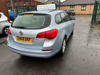 Vauxhall Astra 1.6 16V Design Sports Tourer Auto Euro 5 5dr