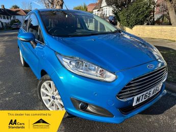 Ford Fiesta 1.0 ECOBOOST TITANIUM HPI CLEAR+LOW MILES+FSH+SUPERB
