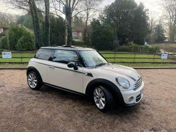 MINI Hatch 1.6 Cooper D Euro 5 (s/s) 3dr