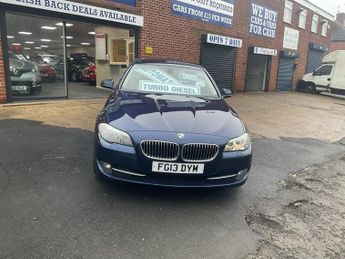 BMW 520 520d SE - HEATED LEATHER SEATS / BLUETOOTH / CRUISE CONTROL / SP