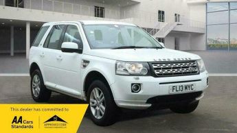 Land Rover Freelander 2.2 TD4 XS 4WD Euro 5 (s/s) 5dr