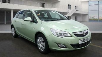 Vauxhall Astra 1.6 16v Exclusiv Euro 5 5dr