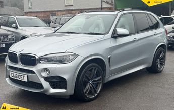 BMW X5 4.4 BiTurbo V8 SUV 5dr Petrol Auto xDrive Euro 6 (s/s) (575 bhp)