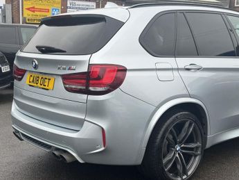 BMW X5 4.4 BiTurbo V8 SUV 5dr Petrol Auto xDrive Euro 6 (s/s) (575 bhp)