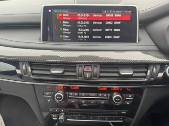 BMW X5 4.4 BiTurbo V8 SUV 5dr Petrol Auto xDrive Euro 6 (s/s) (575 bhp)