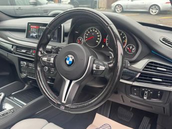 BMW X5 4.4 BiTurbo V8 SUV 5dr Petrol Auto xDrive Euro 6 (s/s) (575 bhp)