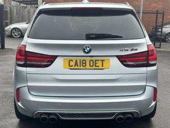 BMW X5 4.4 BiTurbo V8 SUV 5dr Petrol Auto xDrive Euro 6 (s/s) (575 bhp)