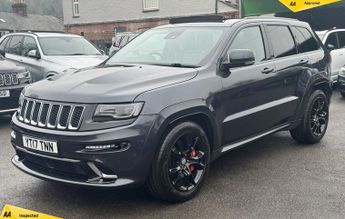 Jeep Grand Cherokee 6.4 SRT SUV 5dr Petrol Auto 4WD Euro 6 (461 bhp)