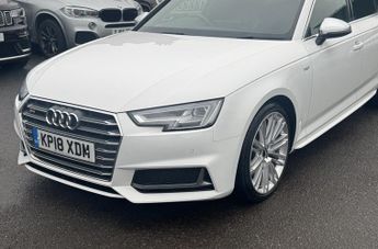 Audi S4 Avant 3.0 TFSI V6 Estate 5dr Petrol Tiptronic quattro Euro 6 (s/s) (35