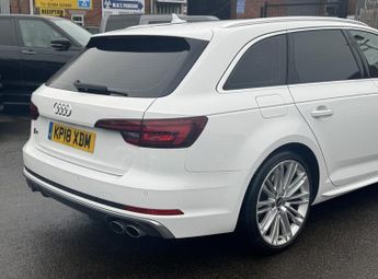 Audi S4 Avant 3.0 TFSI V6 Estate 5dr Petrol Tiptronic quattro Euro 6 (s/s) (35