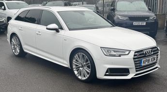 Audi S4 Avant 3.0 TFSI V6 Estate 5dr Petrol Tiptronic quattro Euro 6 (s/s) (35